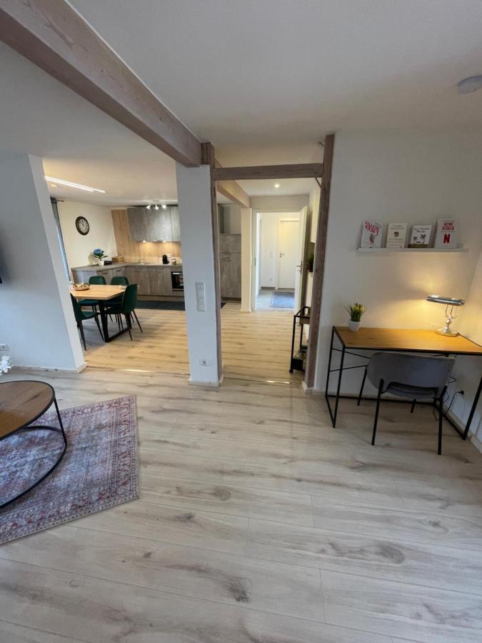 Am Exklusives Loft Mit 3 Schlafzimmern, Netflix, Zentral, Parkplatz Amberg Exterior photo