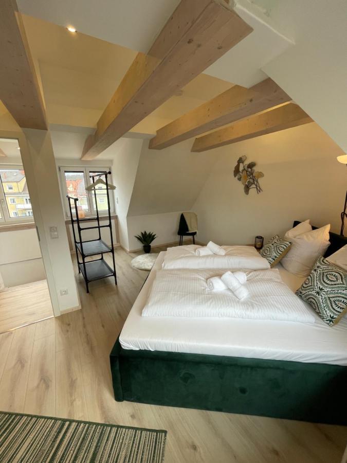Am Exklusives Loft Mit 3 Schlafzimmern, Netflix, Zentral, Parkplatz Amberg Exterior photo