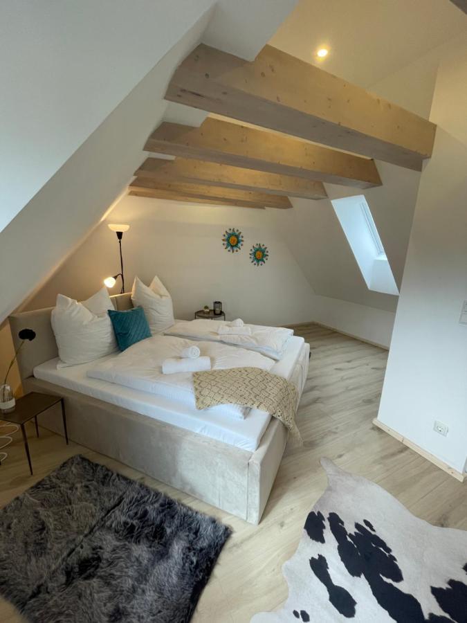 Am Exklusives Loft Mit 3 Schlafzimmern, Netflix, Zentral, Parkplatz Amberg Exterior photo