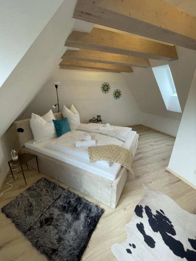 Am Exklusives Loft Mit 3 Schlafzimmern, Netflix, Zentral, Parkplatz Amberg Exterior photo