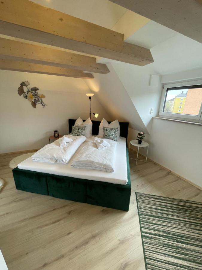 Am Exklusives Loft Mit 3 Schlafzimmern, Netflix, Zentral, Parkplatz Amberg Exterior photo