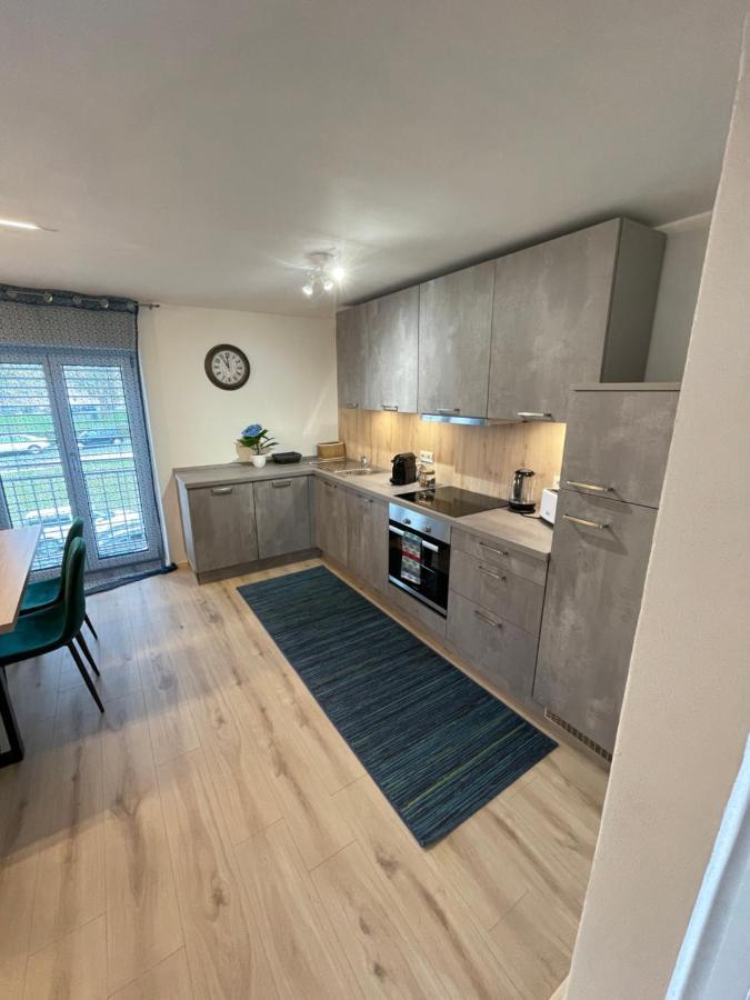 Am Exklusives Loft Mit 3 Schlafzimmern, Netflix, Zentral, Parkplatz Amberg Exterior photo